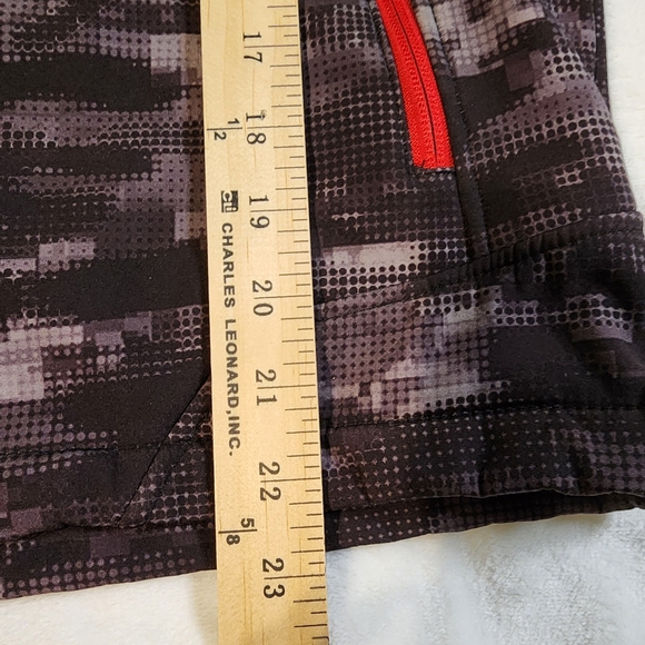 Snozu Boys Black Dot Camouflage Jacket, Size Large, EUC - Picture 5 of 7